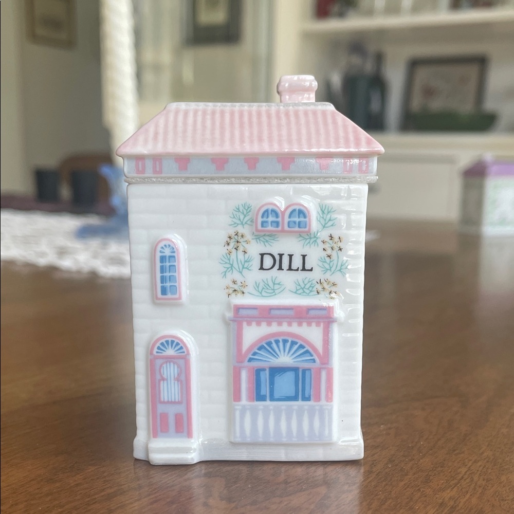 1989 Lenox Spice Village Dill